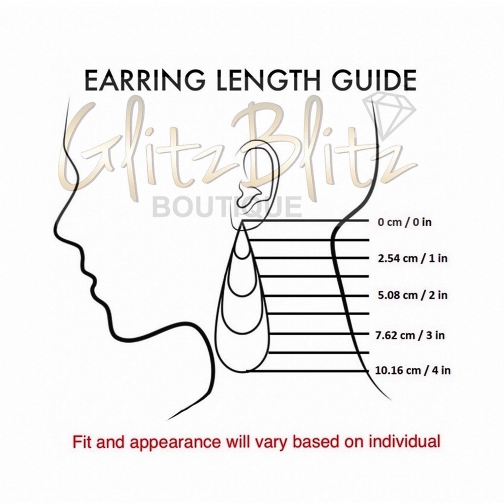 Any 3/$25! Silver Engraved Boho Turquoise Drop Earrings - Picture 3 of 4